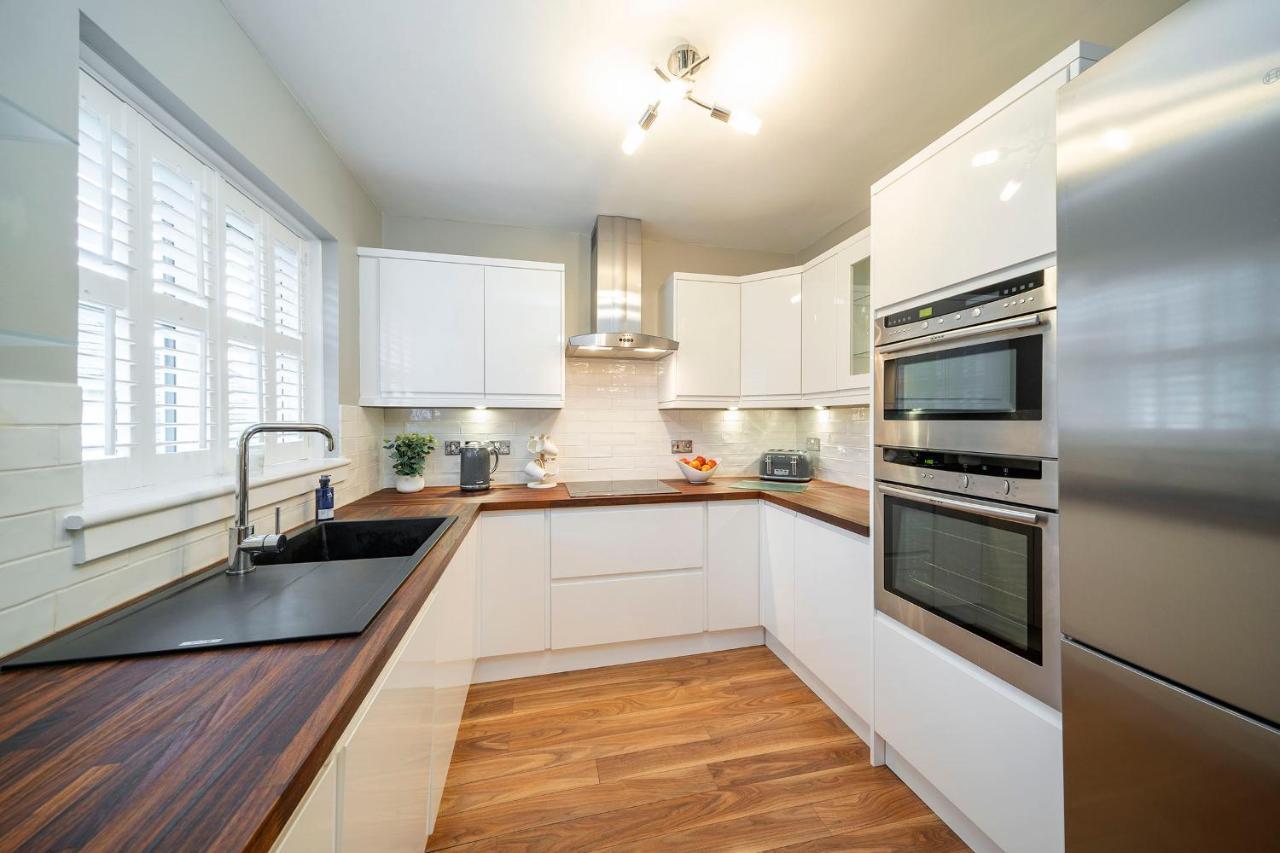 The Pines - Luxury 3-Bed Apartment Near Golf & Spa, Gleneagles, Auchterarder Exterior foto